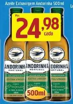 Supermercados Guanabara Azeite Extravirgem Andorinha 500ml oferta