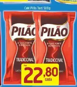 Supermercados Guanabara Café Pilão Trad. 500g oferta