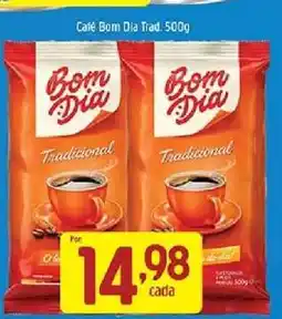Supermercados Guanabara Café Bom Dia Trad. 500g oferta