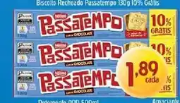 Supermercados Guanabara Biscoito Recheado Passatempo oferta