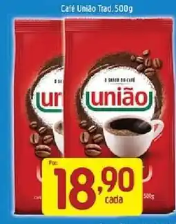 Supermercados Guanabara Café União Trad. 500g oferta