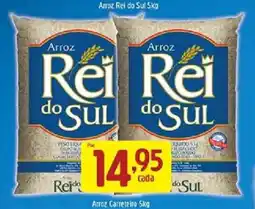 Supermercados Guanabara Arroz Rei do Sul 5kg oferta