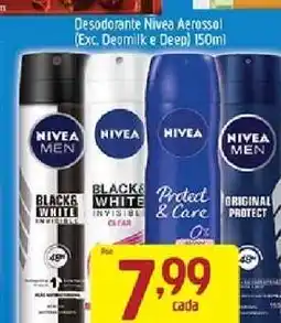Supermercados Guanabara Desodorante Nivea Aerossol oferta