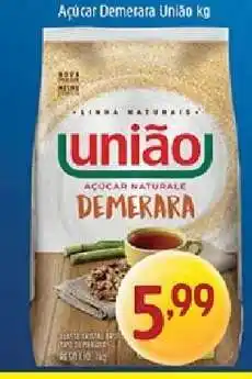 Supermercados Guanabara Açúcar Demerara União kg oferta