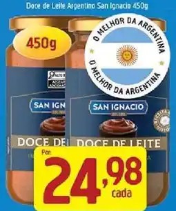Supermercados Guanabara Doce de Leite Argentino San Ignacio 450g oferta