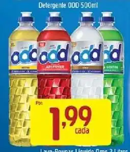 Supermercados Guanabara Detergente ODD 500ml oferta