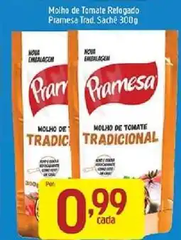 Supermercados Guanabara Molho de Tomate Refogado Pramesa Trad oferta