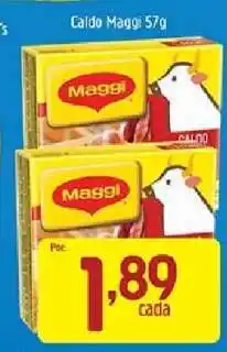 Supermercados Guanabara Caldo Maggi 57g oferta