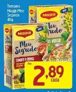 Supermercados Guanabara Tempero Maggi Meu Segredo oferta