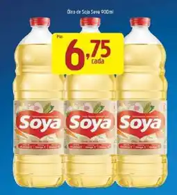 Supermercados Guanabara Óleo de soja Soya 900ml oferta