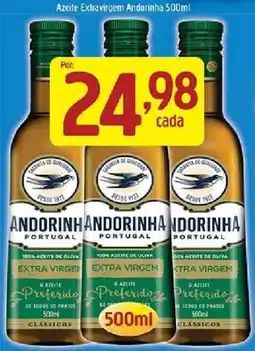 Supermercados Guanabara Azeite Andorinha oferta