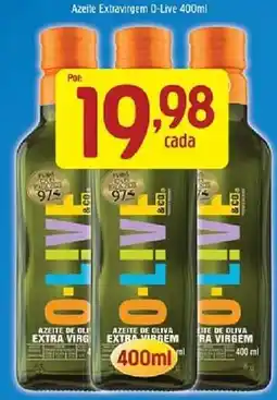 Supermercados Guanabara Azeite Extravirgem O-Live 400ml oferta
