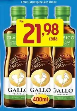 Supermercados Guanabara Azeite Extravirgem Gallo 400ml oferta