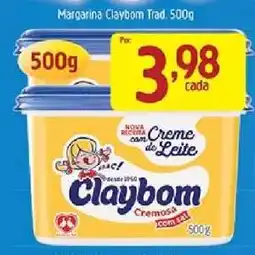 Supermercados Guanabara Margarina Claybom Trad. 500g oferta