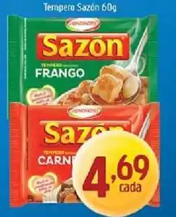 Supermercados Guanabara Tempero Sazón 60g oferta