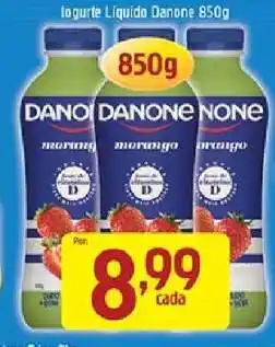 Supermercados Guanabara Iogurte Líquido Danone 850g oferta