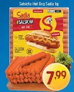 Supermercados Guanabara Salsicha Hot Dog Sadia kg oferta