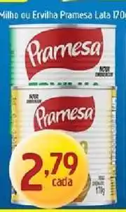 Supermercados Guanabara Milho ou Ervilha Pramesa Lata 170g oferta