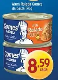 Supermercados Guanabara Atum Ralado Gomes da Costa 170g oferta