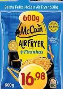 Supermercados Guanabara Batata Palito McCain Air Fryer 600g oferta