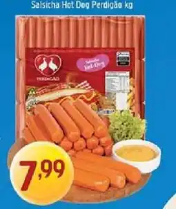 Supermercados Guanabara Salsicha Hot Dog Perdigão kg oferta