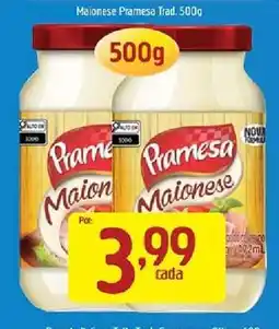 Supermercados Guanabara Maionese Pramesa Trad, 500g oferta