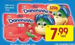 Supermercados Guanabara Petit Suisse Danoninho oferta