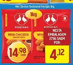 Supermercados Guanabara Mini Chicken Tradicional Perdigão 1kg oferta