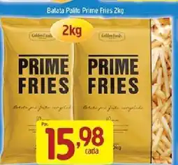 Supermercados Guanabara Batata Palito Prime Fries 2kg oferta