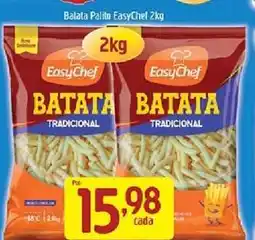Supermercados Guanabara Batata Palito EasyChef 2kg oferta