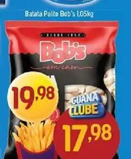 Supermercados Guanabara Batata Palito Bob's 1,05kg oferta