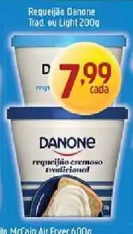 Supermercados Guanabara Requeijão Danone oferta