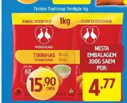 Supermercados Guanabara Tirinhas Tradicional Perdigão 1kg oferta