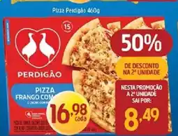 Supermercados Guanabara Pizza Perdigão 460g oferta
