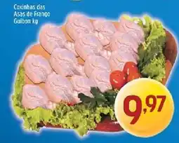 Supermercados Guanabara Coxinhas das Asas de Frango Guibon kg oferta