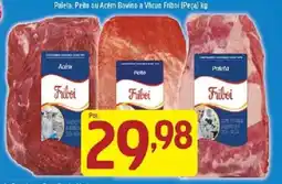 Supermercados Guanabara Paleta, Peito ou Acém Bovino a Vácuo Friboi (Peça) kg oferta