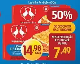 Supermercados Guanabara Lasanha Perdigão 600g oferta