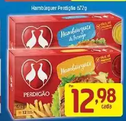 Supermercados Guanabara Hambúrguer Perdigão 672g oferta