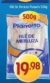 Supermercados Guanabara Filé de Merluza Planalto 500g oferta