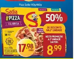 Supermercados Guanabara Pizza Sadia 440g/460g oferta