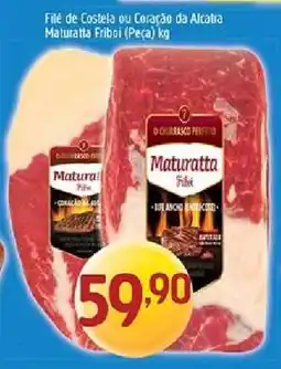 Supermercados Guanabara Filé de Costela ou Coração da Alcatra Maturatta Friboi (Peça) kg oferta