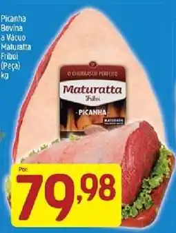 Supermercados Guanabara Picanha Bovina a Vácuo Maturatta Friboi (Peça) oferta