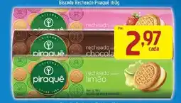 Supermercados Guanabara Biscoito Recheado Piraquê 160g oferta