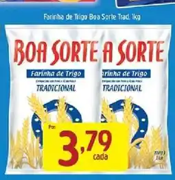 Supermercados Guanabara Farinha de Trigo Boa Sorte Trad oferta