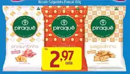 Supermercados Guanabara Biscoito Salgadinho Piraquê 100g oferta