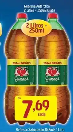 Supermercados Guanabara Guaraná Antarctica oferta