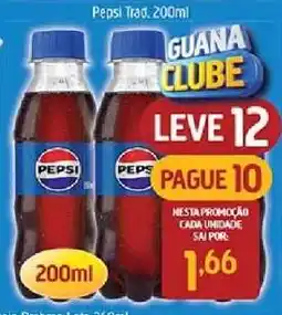 Supermercados Guanabara Pepsi Trad. 200ml oferta