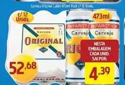 Supermercados Guanabara Antarctica Cerveja Original oferta
