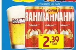 Supermercados Guanabara Cerveja Brahma Lata 269ml oferta