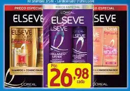 Supermercados Guanabara Kit Shampoo 3/5ml - Condicionador 10/ml Elseve oferta